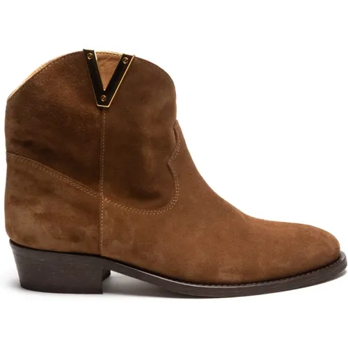 Ankle Boots , Damen, Größe: 38 EU - Via Roma 15 - Modalova