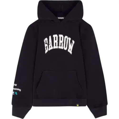 Stylischer Sweatshirt für Männer , Herren, Größe: XS - BARROW - Modalova