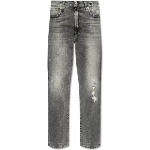Vintage Effekt Jeans , Damen, Größe: W29 - R13 - Modalova