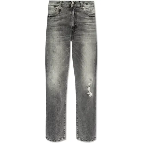 Vintage Effekt Jeans R13 - R13 - Modalova