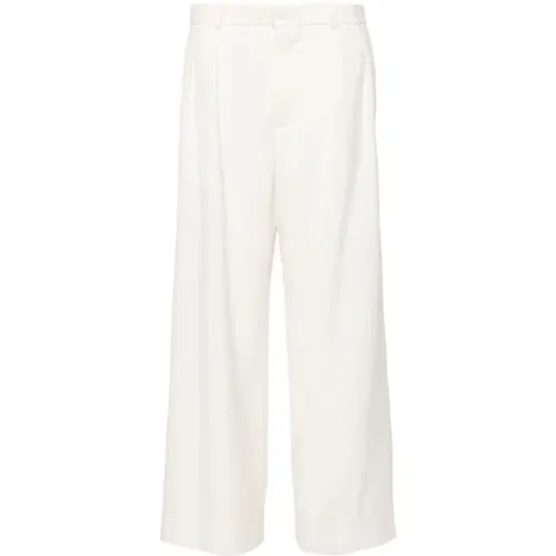 Off Low Rise Trouser , female, Sizes: S, XS - Wardrobe.nyc - Modalova