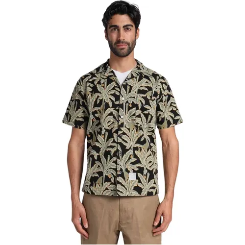 Jamaica fantasy mm shirt , male, Sizes: S - Department Five - Modalova