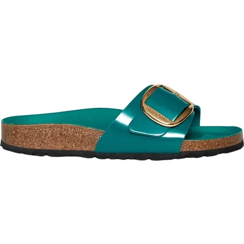 Digital Madrid Buckle Sandals , female, Sizes: 5 UK, 3 UK, 4 UK, 6 UK - Birkenstock - Modalova