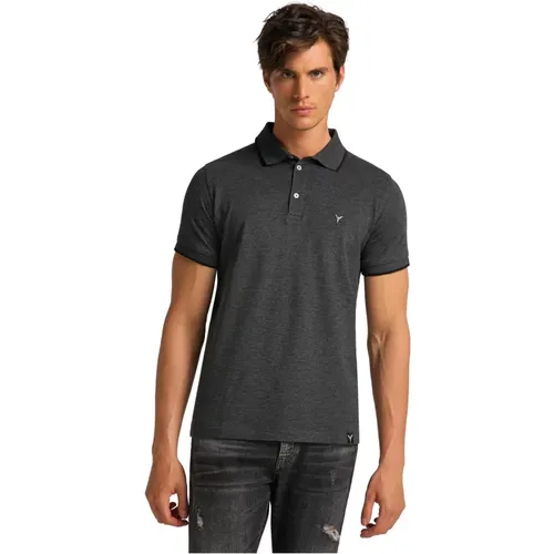 Künstlerische Polo Shirts für Männer , Herren, Größe: XL - carlo colucci - Modalova