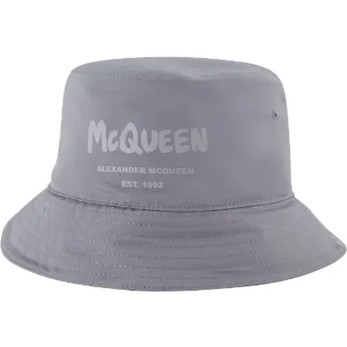 Fabric hats , female, Sizes: ONE SIZE - alexander mcqueen - Modalova