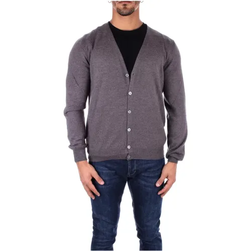 Cardigan , male, Sizes: L, S, M - Tagliatore - Modalova