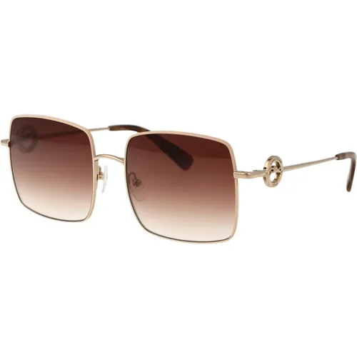 Stylish Sunglasses Lo162S , female, Sizes: 55 MM - Longchamp - Modalova