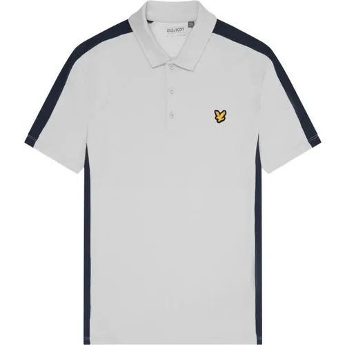 Gestreiftes Golf Polo Shirt , Herren, Größe: 2XL - Lyle & Scott - Modalova