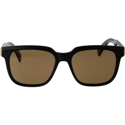 Stylish Sunglasses Du0002S , male, Sizes: 54 MM - Dunhill - Modalova