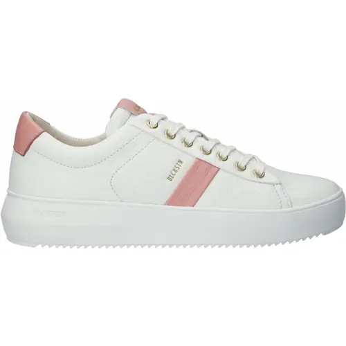 Weiß-Rose Dawn Sneaker , Damen, Größe: 38 EU - Blackstone - Modalova