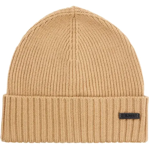 Hat , male, Sizes: ONE SIZE - Hugo Boss - Modalova