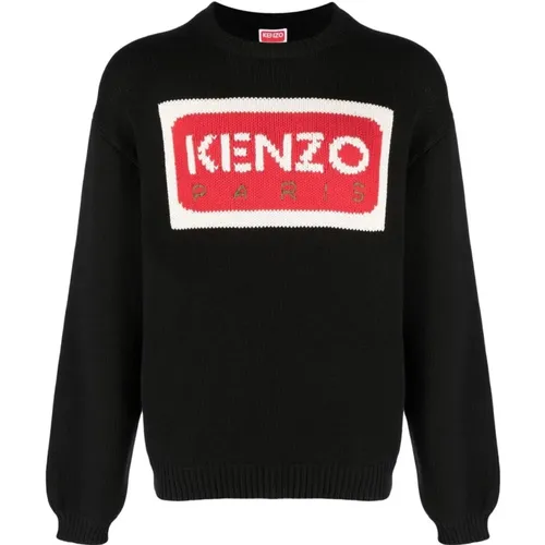Kids Sweaters , male, Sizes: S, L, M - Kenzo - Modalova