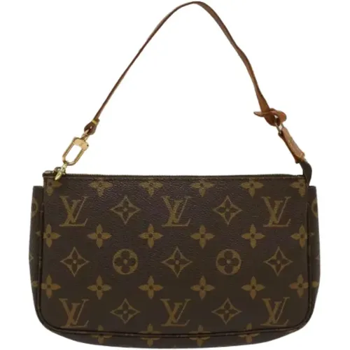 Pre-owned Canvas louis-vuitton-bags , female, Sizes: ONE SIZE - Louis Vuitton Vintage - Modalova