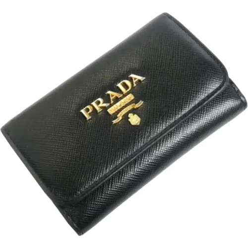 Pre-owned Leather key-holders , female, Sizes: ONE SIZE - Prada Vintage - Modalova