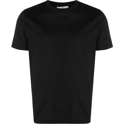 T-Shirts , male, Sizes: 4XL, 3XL - Canali - Modalova