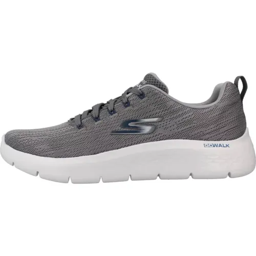 Moderne Flex Basic Sneakers , Herren, Größe: 41 EU - Skechers - Modalova