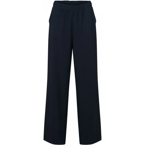 Weite Bein Polyester Pantalon , Damen, Größe: 2XL - &Co Woman - Modalova