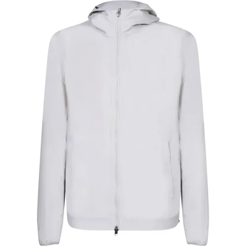 Nylon jacket by , male, Sizes: XL, 2XL, L - Herno - Modalova