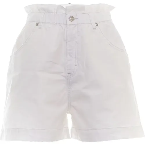 Shorts , Damen, Größe: S - Woolrich - Modalova