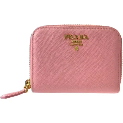 Pre-owned Leather wallets , female, Sizes: ONE SIZE - Prada Vintage - Modalova