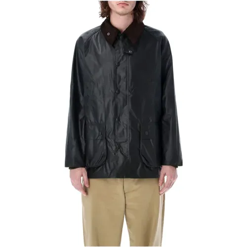 Timeless Leather Jacket , male, Sizes: 2XS, XS, 3XS - Barbour - Modalova