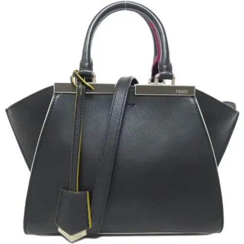 Pre-owned Leather fendi-bags , female, Sizes: ONE SIZE - Fendi Vintage - Modalova