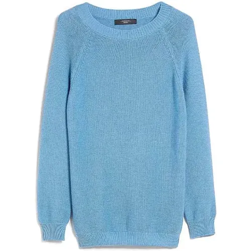 Cotton Sky Sweater , female, Sizes: S, M, XL, L - Max Mara Weekend - Modalova