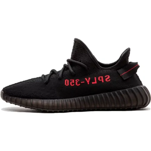 Schwarz Rot Yeezy Boost 350 V2 - Adidas - Modalova