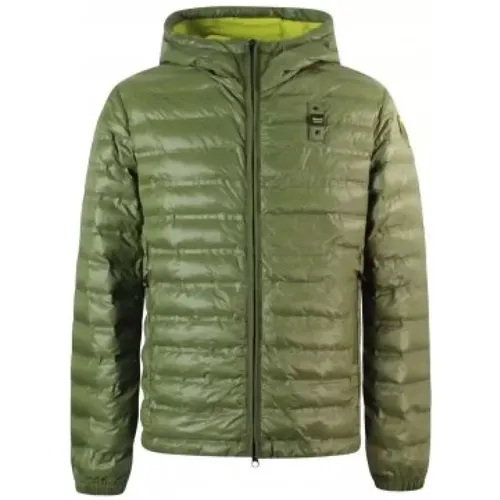 Eco Mens Grayson Puffer Jacket , male, Sizes: M, XL, 3XL, S, 2XL, L - Blauer - Modalova