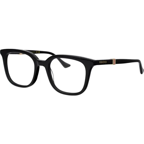 Stylish Optical Glasses Gg1497O , male, Sizes: 50 MM, 52 MM - Gucci - Modalova