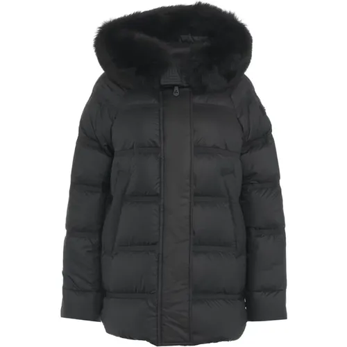 Schwarze Jacke Aw24 Damenmode - Peuterey - Modalova