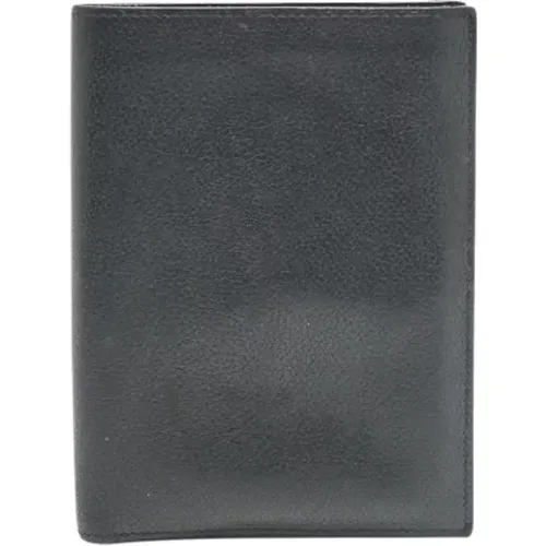 Pre-owned Leather wallets , male, Sizes: ONE SIZE - Hermès Vintage - Modalova