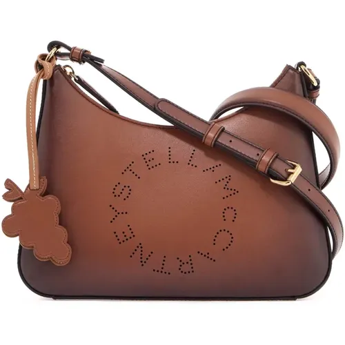 Vegan Logo Shoulder Bag , female, Sizes: ONE SIZE - Stella Mccartney - Modalova