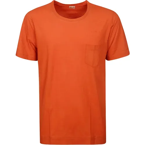 T-Shirt , male, Sizes: S, M, 2XL, L, XL - Massimo Alba - Modalova