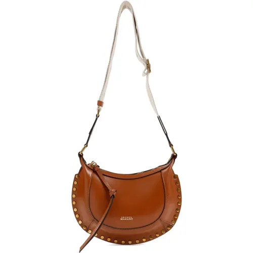 Mini Moon Leather Shoulder Bag , female, Sizes: ONE SIZE - Isabel marant - Modalova