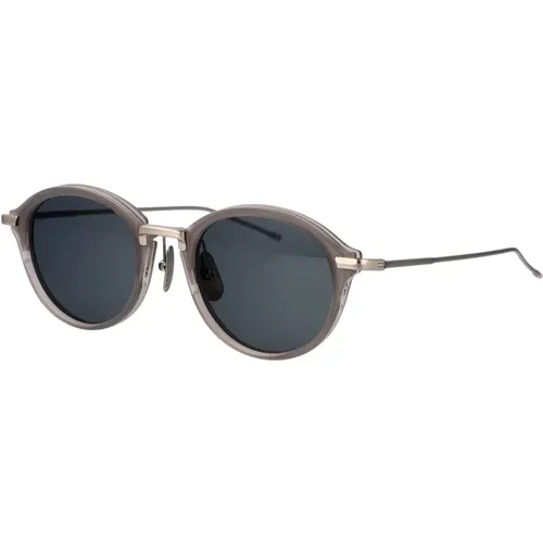 Stylish Sunglasses Ues011A-G0003 , male, Sizes: 49 MM - Thom Browne - Modalova