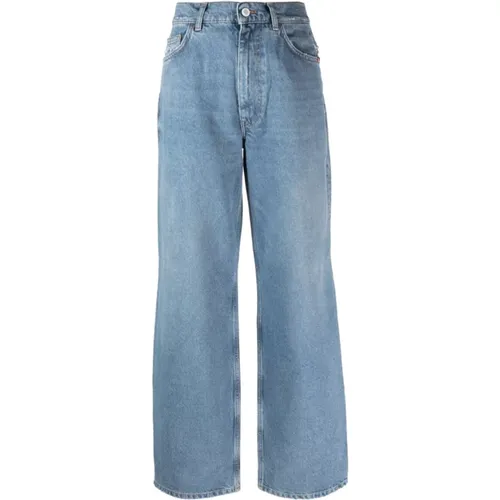 Wide Jeans , Damen, Größe: W25 - Amish - Modalova