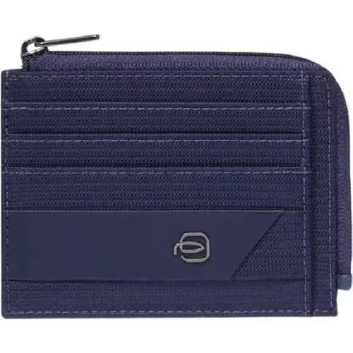 Wallet with Rfid Protection , male, Sizes: ONE SIZE - Piquadro - Modalova