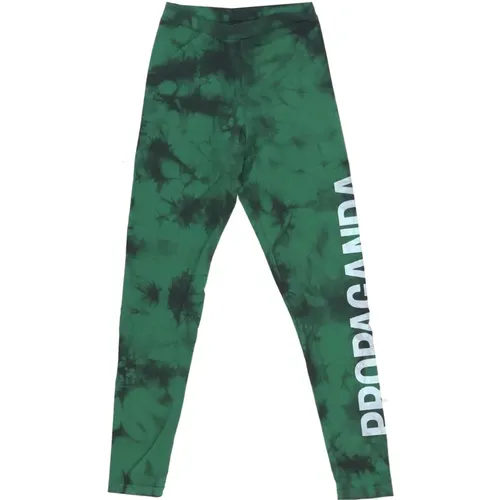 Tie Dye Womens Leggings , female, Sizes: L, M - Propaganda - Modalova