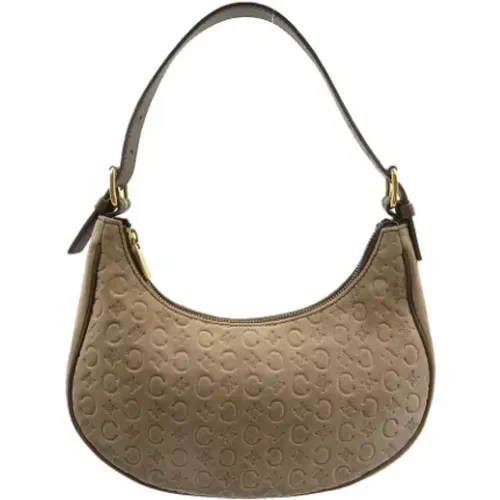 Pre-owned Suede celine-bags , female, Sizes: ONE SIZE - Celine Vintage - Modalova