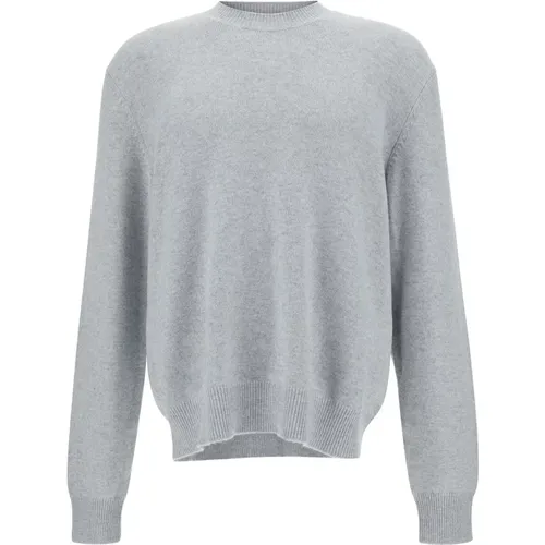 Sweaters Grey , male, Sizes: L, M - Bottega Veneta - Modalova