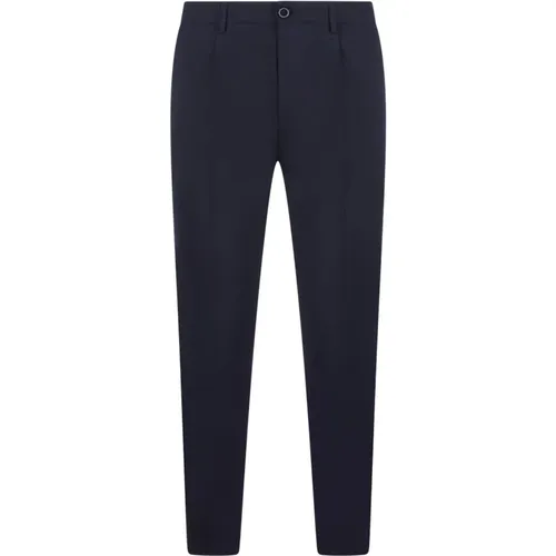 Slim Fit Wool Blend Chino Trousers , male, Sizes: W32 - Department Five - Modalova