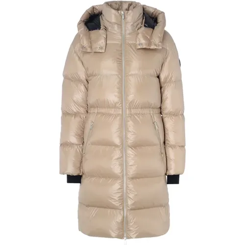 Stylish Juniper Parka in Champ , female, Sizes: M, S, XS - Moose Knuckles - Modalova