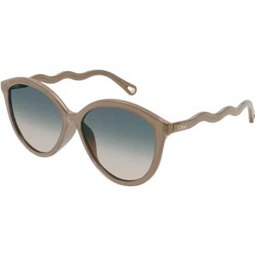 Elegante Sonnenbrillenkollektion , Damen, Größe: 57 MM - Chloé - Modalova