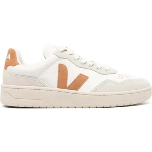 V-90 O.t. Leder Sneakers , Herren, Größe: 40 EU - Veja - Modalova