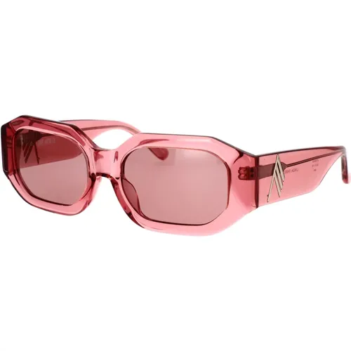 X Linda Farrow Blake Sunglasses , unisex, Sizes: 56 MM - The Attico - Modalova