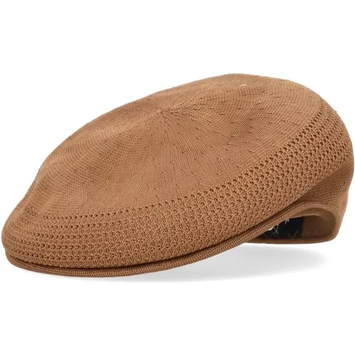 Ventair Tan Flat Cap Ultralight Fabric , Herren, Größe: M - Kangol - Modalova