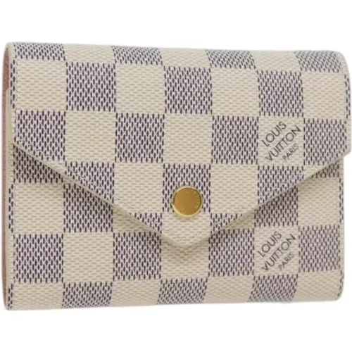 Pre-owned Canvas wallets , female, Sizes: ONE SIZE - Louis Vuitton Vintage - Modalova