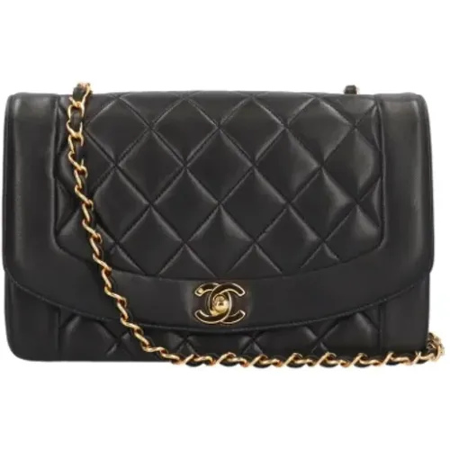 Pre-owned Leather chanel-bags , female, Sizes: ONE SIZE - Chanel Vintage - Modalova