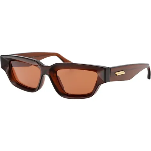 Stylish Sunglasses Bv1250S , female, Sizes: 53 MM - Bottega Veneta - Modalova